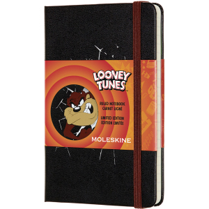 купить Записная книга Moleskine Looney Tunes 9 х 14 см 192 страницы в линейку Тасманский дьявол (8058647621098)