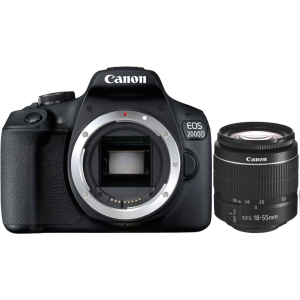 Фотоапарат Canon EOS 2000D BK 18-55 DC III (2728C007AA) Офіційна гарантія! рейтинг