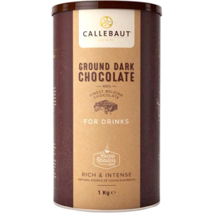 Бельгийский чёрный шоколад Callebaut для напитков 1 кг (5410522518412_5410522545999) лучшая модель в Виннице