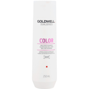 Шампунь Goldwell Dualsenses Color Brilliance Shampoo для тонкого та нормального фарбованого волосся 250 мл (4021609029007) (202900) в Вінниці