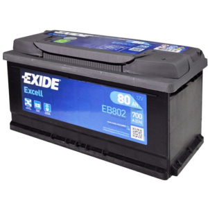 Автомобільний акумулятор Exide Excell 6СТ-80 Н (EB802) 80 Аг (-/+) Euro 700 А (EB802) ТОП в Вінниці