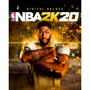 Игра NBA 2K20 – Deluxe Edition для ПК (Ключ активации Steam) ТОП в Виннице