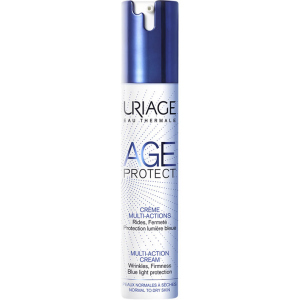 Мультиактивный крем для лица Uriage Age Protect Multi-Action Cream Против морщин для нормальной и сухой кожи 40 мл (3661434006401) лучшая модель в Виннице