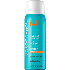 Лак для волосся Moroccanoil Luminous Hairspray Strong Finish Сяючий сильної фіксації 75 мл (7290013627469) краща модель в Вінниці
