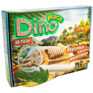 Набор для творчества Strateg Dino place (51202) (4820175999970) рейтинг