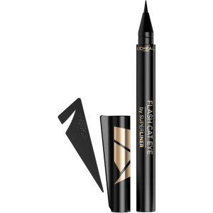 Лайнер L'Oreal Paris Superliner Flash Cat Eye Чорний 1 мл (3600523653959) в Вінниці