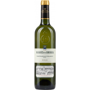 Вино Marques de la Concordia Tempranillo Blanco белое сухое 0.75 л 12.5% (8410396410147) ТОП в Виннице