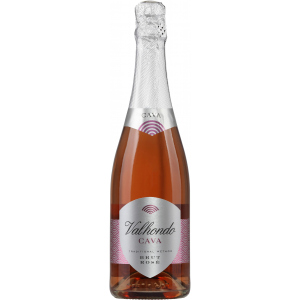 хороша модель Ігристе вино Valhondo Cava Brut Rose рожеве брют 0.75 л 11.5% (8410065630951)