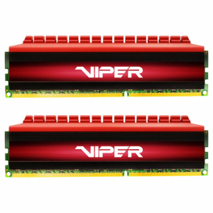 хорошая модель Модуль пам&яті для комп&ютера DDR4 32GB (2x16GB) 3200 MHz Viper 4 Red Patriot (PV432G320C6K)