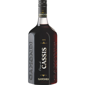 Ликер Gamondi Creme de Cassis 15% 1 л (8002915005707)