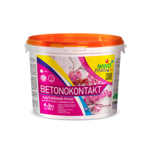 Адгезійний Грунт Nanofarb Betonokontakt 4.2 кг рейтинг