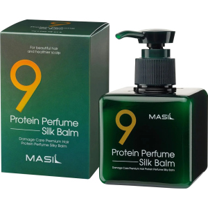 Несмываемый бальзам Masil 9 Protein Perfume Silk Balm для поврежденных волос с протеинами 180 мл (8809494545774/8809744060033) надежный