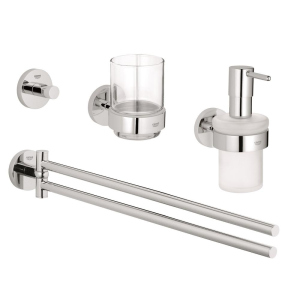 Набор аксессуаров Grohe Essentials (40846001) в Виннице