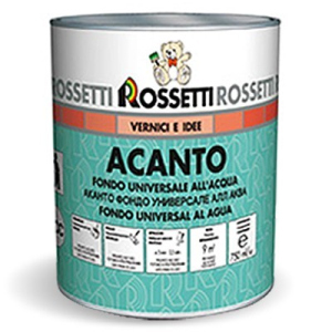 Грунтовка высокоадгезионная ROSSETTI J-COLORS (Италия) на водной основе ACANTO FONDO UNIVERSALE ALL'ACQUA 0,75 л