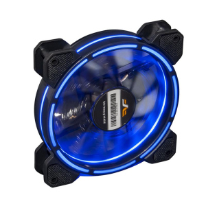 Вентилятор Frime Iris LED Fan Think Ring Blue (FLF-HB120TRB16) лучшая модель в Виннице