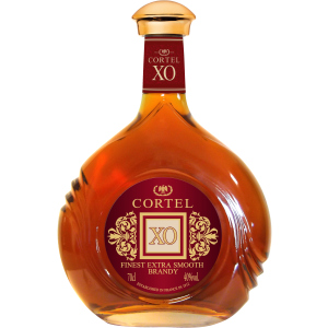 Бренді Brandy Cortel XO (Ella decanter) 0.7 л 40% (3269551547151) в Вінниці