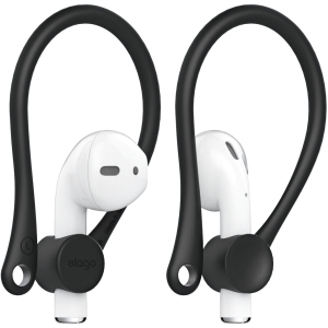 Тримач Elago Earhook для AirPods Black (EAP-HOOKS-BK) краща модель в Вінниці