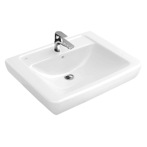 Раковина керамическая прямоугольная 600х470 VILLEROY & BOCH VERITY DESIGN 51036001 белая (45883) надежный