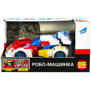 Машинка Big Motors Робо-машинка Гоночна Червона (D622-H047A) (4812501162943) краща модель в Вінниці