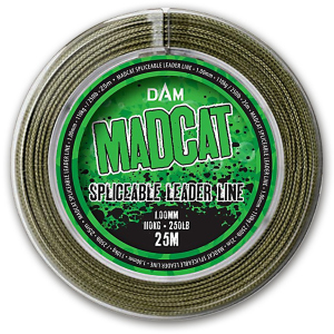 Поводочний матеріал DAM Madcat Spliceable Leader Line 25м 1.00мм 110кг/250лб (56657) в Вінниці