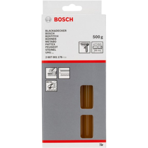 Клейові стрижні Bosch 11 мм 25 шт Жовті (2607001176) ТОП в Вінниці