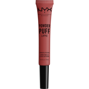 Крем-пудра для губ NYX Professional Makeup Powder Puff Lippie 08 Best Buds (800897148300) в Вінниці