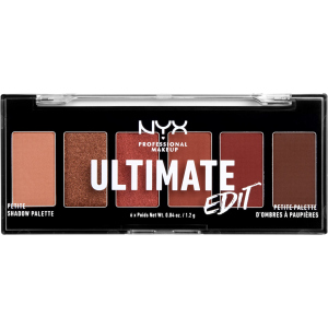 Тіні для повік NYX Professional Makeup Ultimate Edit Pet Shdw Pal 01 Warm Neutrals 6 Х 1.2 г (800897182571) краща модель в Вінниці