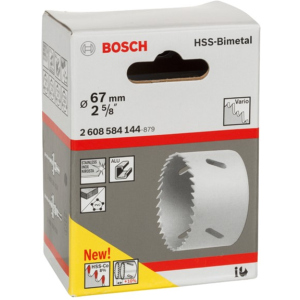 Сверло корончатое Bosch Standard 67 мм (2608584144) ТОП в Виннице