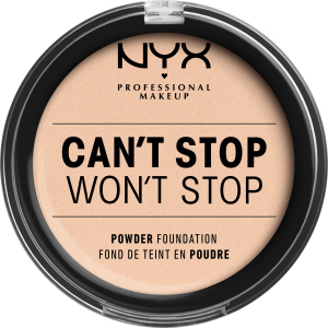 Пудра NYX Professional Makeup Can`t Stop Won`t Stop Full Coverage Powder Foundation 04 Light Ivory 10.7 г (800897182823) в Виннице