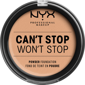 Пудра NYX Professional Makeup Can`t Stop Won`t Stop Full Coverage Powder Foundation 07 Natural 10.7 г (800897182847) ТОП в Вінниці