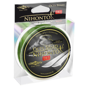 Шнур Mikado Nihonto 8 Octa Braid 150 м 0.14 мм 10.15 кг Green (Z24G-014) в Виннице