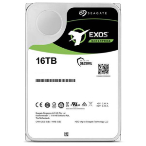 Жорсткий диск Seagate Exos X16 HDD 16TB 7200rpm 256MB ST16000NM002G 3.5" SAS краща модель в Вінниці
