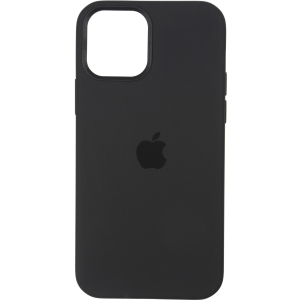 Панель ArmorStandart Solid Series для Apple iPhone 12 Mini Black ТОП в Виннице