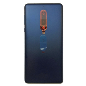 Задняя крышка для Nokia 5 Dual Sim TA-1053, синяя, Tempered Blue, High copy в Виннице