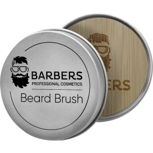 Щітка для бороди Barbers Round Beard Brush (4823099501359) надійний