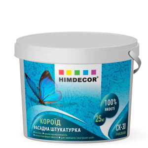 купити Штукатурка фасадна КОРОЇД Himdecor 2 мм - 25 кг