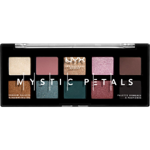 Палетка теней NYX Professional Makeup Mystic Petals 02 Dark Mystic 8 г (800897190224) надежный