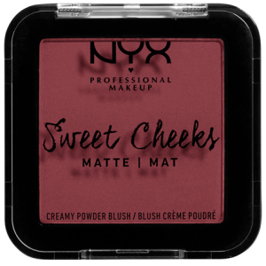 Рум'яна NYX Professional Makeup Sweet Cheeks Creamy Powder Blush Matte з матовим фінішом 05 Bang bang 5 г (800897191832) рейтинг