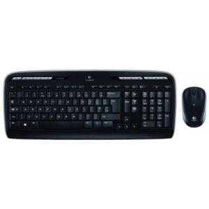 Комплект Logitech Wireless Desktop MK330 (920-003995) лучшая модель в Виннице