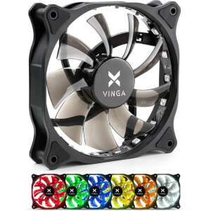 хороша модель Кулер для корпусу Vinga RGB fan-01