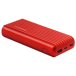 УМБ Promate Titan-20C 20000 mAh Red (titan-20c.red) лучшая модель в Виннице