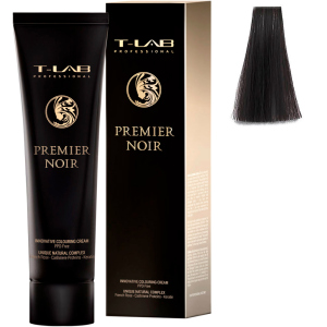 Крем-фарба T-LAB Professional Premier Noir Colouring Cream 6.01 чорний blonde natural ash 100 мл (5060466660960) краща модель в Вінниці