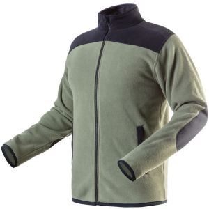 Флисовая блуза с усилениями Neo Tools CAMO M Оливковая (81-505-M) ТОП в Виннице