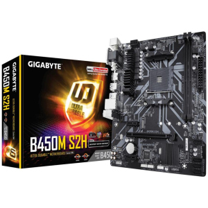 Материнська плата GIGABYTE B450M S2H ТОП в Вінниці