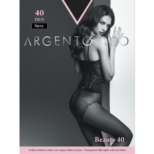 Колготки Argentovivo Beauty 40 Den 4 р Nero (8051403060421)