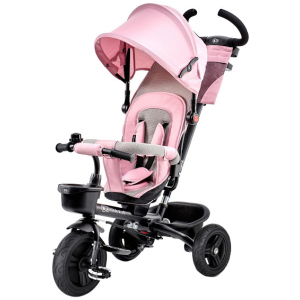 Триколісний велосипед Kinderkraft Aveo Pink (KKRAVEOPNK0000) (158374) краща модель в Вінниці