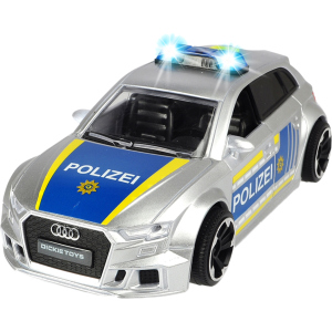 Машина Dickie Toys SOS Полиция Audi со световыми и звуковыми эффектами 15 см (3713011) в Виннице