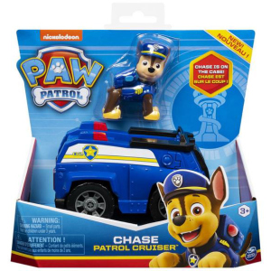 Рятувальний автомобіль Spin Master Paw Patrol Щенячий патруль з водієм Гонщик (SM16775/9900)