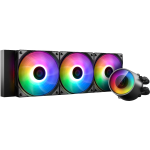 Система рідинного охолодження DeepCool Castle 360 ​​RGB V2 ТОП в Вінниці