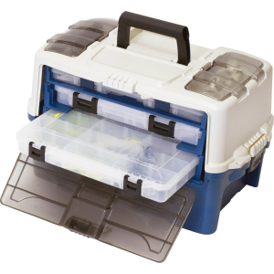 Ящик Plano Hybrid Hip Tackle Box 3-х поличковий 50.8х31.8х31.4 см Синій (723700) в Вінниці